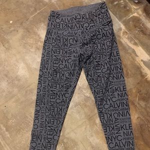 Calvin Klein performance leggings. Never worn